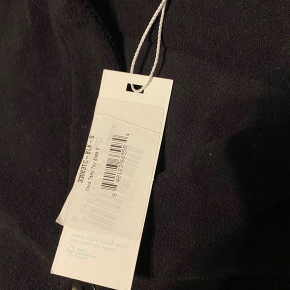 Frankie Bikini Coco Terry Button Up Shirt - Picture 7 of 8